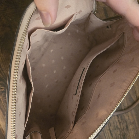 Kate Spade Blush Pink Purse - Picture 3 of 4